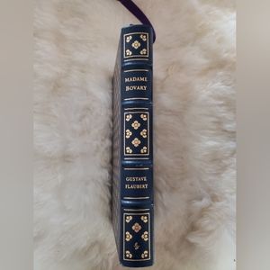 Leatherbound Book 'Madame Bovary', Collectors Edition